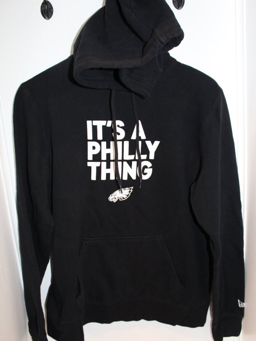 Men's Black Philadelphia Eagles It's A Philly Thing Pullover Hoodie
